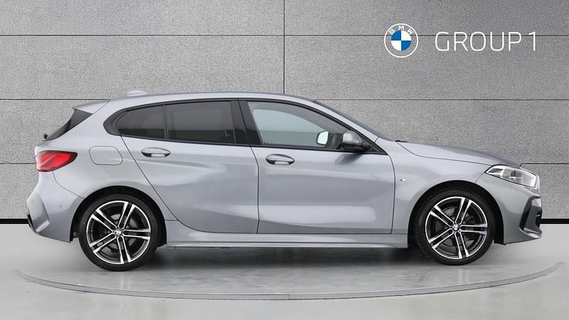 Used BMW 118 M Sport 136 HP (100 kW) 2023 Grey Hatchback