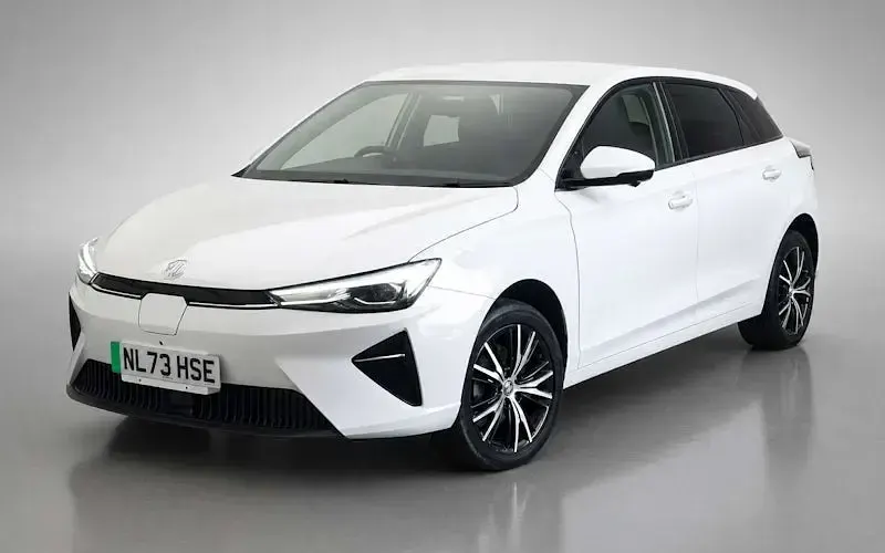 Used MG MG5 EV Trophy 114 kW (156 HP) 2022 Estate