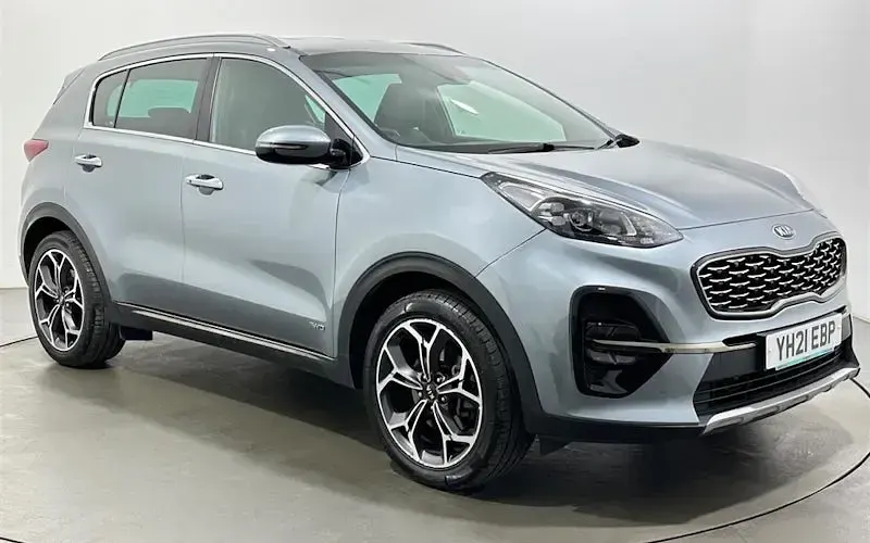 Used Kia Sportage GT-Line 177 HP (130 kW) 2021 SUV