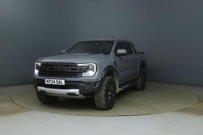 Grey Used 2024 Ford Ranger Raptor Pickup | £46,799 (Super price) - Image 1/3