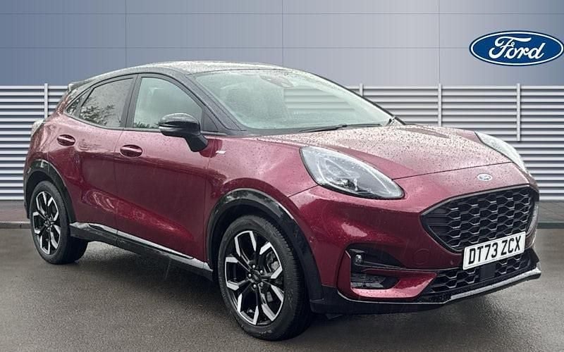 Used 2023 Ford Puma Gen-E Hatchback | £18,389 - Image 1/4