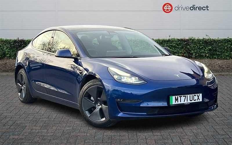 Used Tesla Model 3 Long Range AWD 258 kW (351 HP) 2023 Sedan
