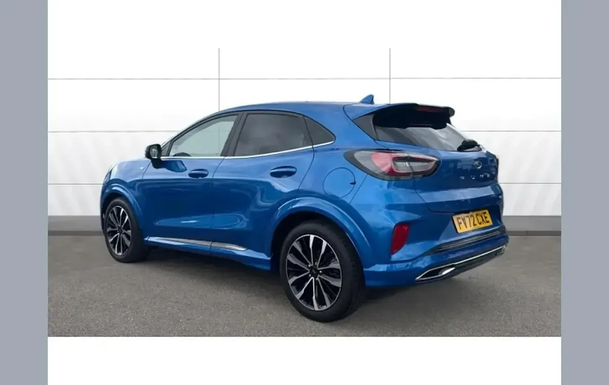Używany Ford Puma ST-Line 155 KM (114 kW) 2022 Niebieski SUV