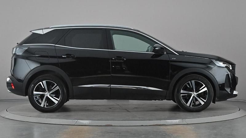 Used Peugeot 3008 GT 129 HP (94 kW) 2021 Black SUV