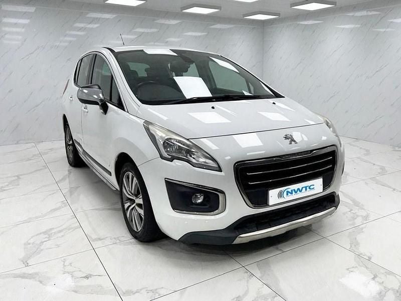 Used Peugeot 3008 Active 2015 White Hatchback