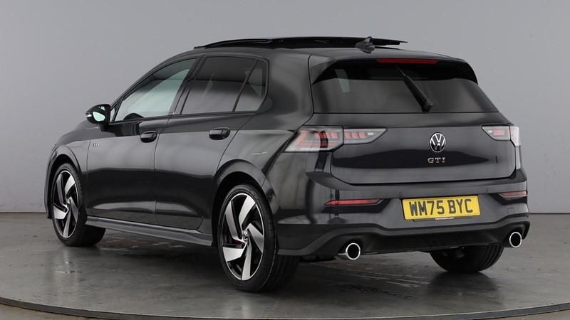 Used VW Golf VIII GTI 265 HP (194 kW) 2025 Grey Hatchback