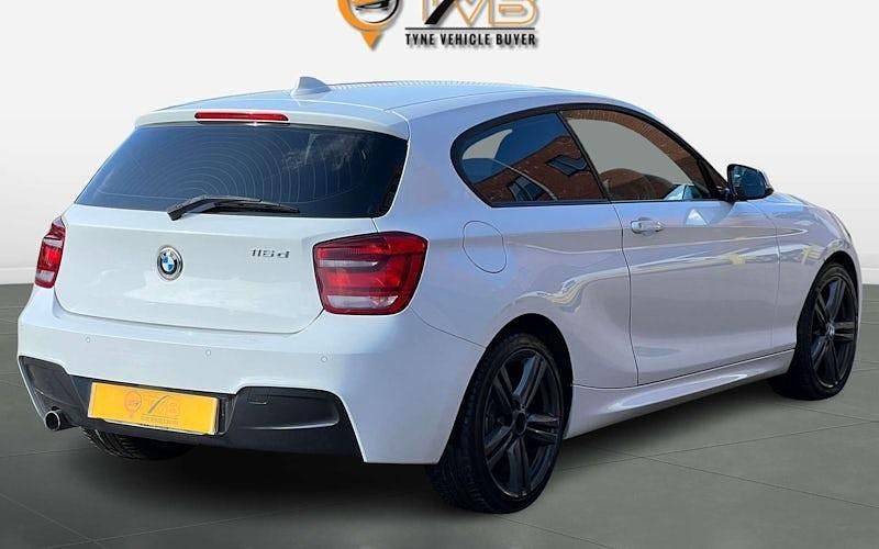 Used BMW 116 M Sport 116 HP (85 kW) 2014 Hatchback
