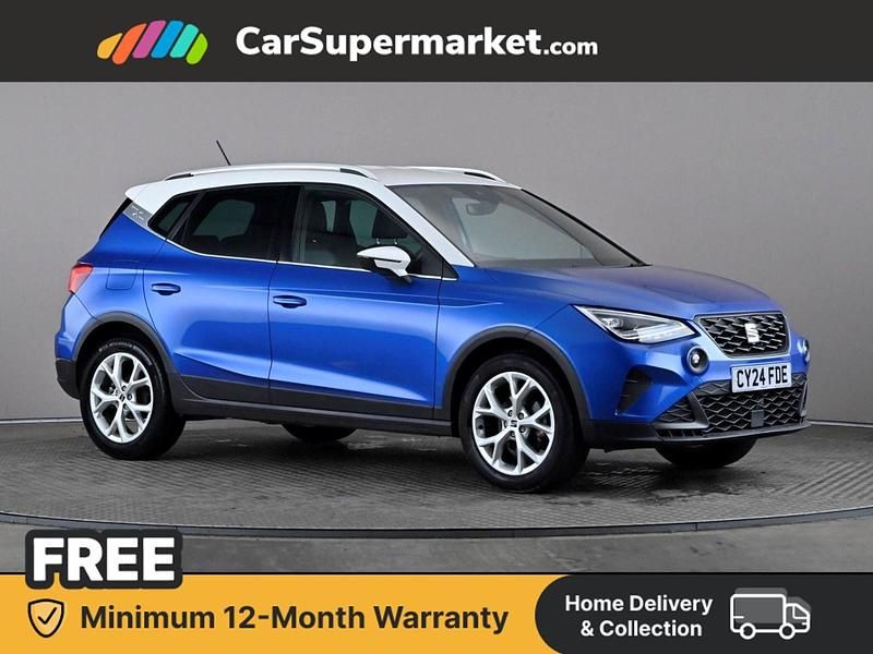 Used Seat Arona FR 2024 Blue SUV