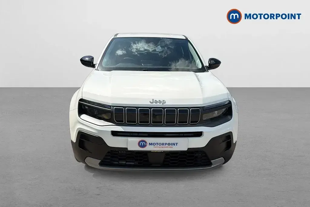 Begagnad Jeep Avenger Altitude 2025 Vit SUV