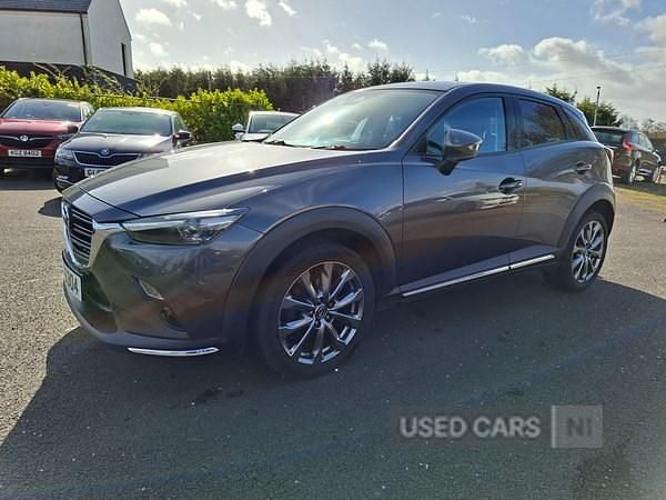 Used Mazda CX-3 Inclusive 115 HP (84 kW) 2018 Grey SUV