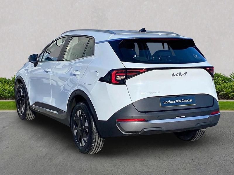 New Kia Sportage 116 HP (85 kW) 2025 White SUV