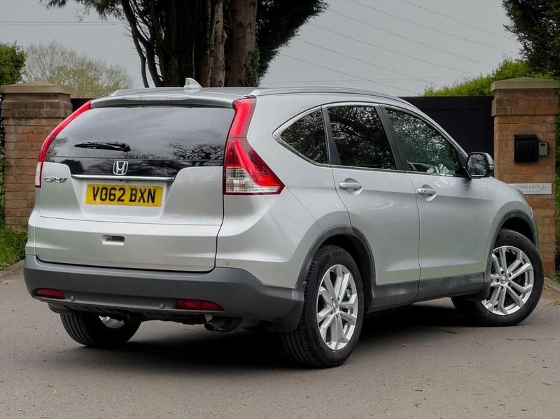 Used Honda CR-V EX 150 HP (110 kW) 2012 Silver SUV