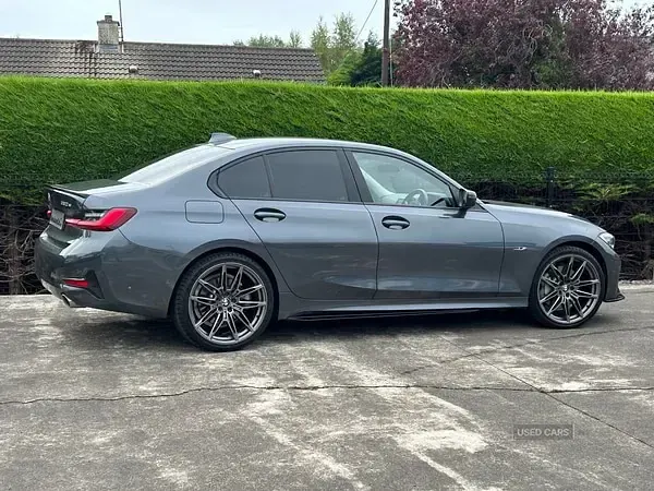 Used BMW 330e M Performance 292 HP (214 kW) 2022 Grey Sedan