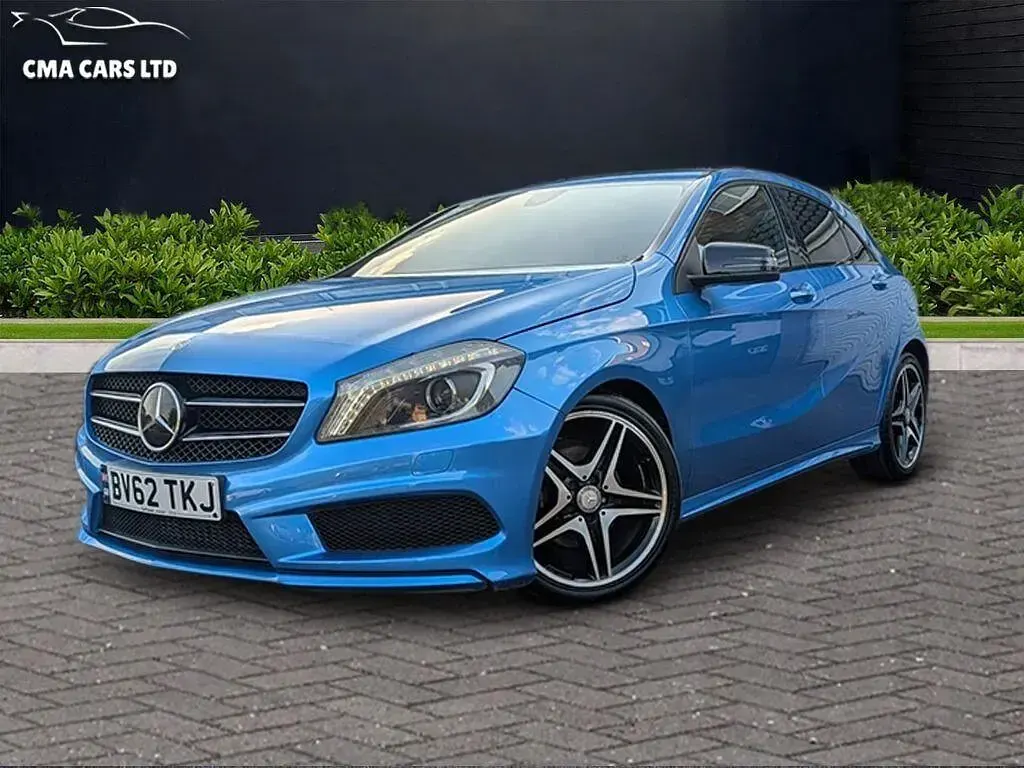 Used Mercedes A200 AMG 2012 Blue Hatchback