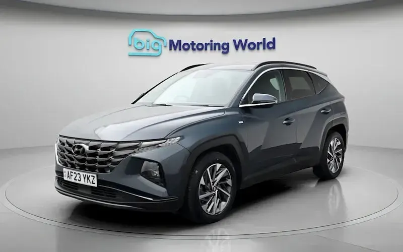 Second-hand Hyundai Tucson Premium 180 CP (132 kW) 2023 Albastru SUV