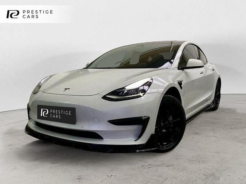 Used Tesla Model 3 Long Range AWD 366 kW (498 HP) 2021 White Sedan
