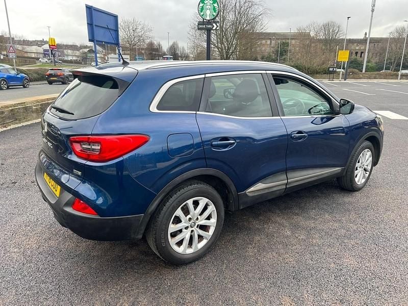 Used Renault Kadjar Dynamique 110 HP (80 kW) 2016 Blue SUV