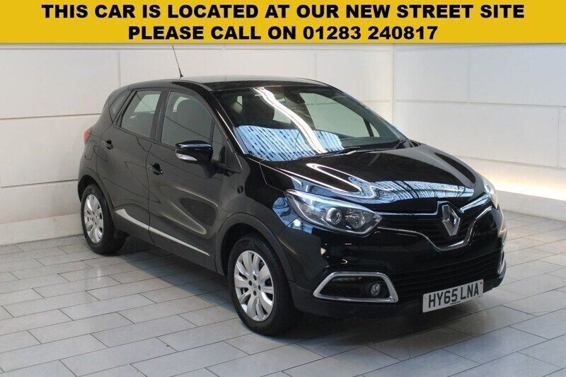 Black Used 2015 Renault Captur Expression+ SUV | £5,500 (Fair price) - Image 1/3