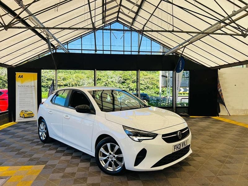White Used 2021 Vauxhall Corsa Hatchback | £5,996 (Super price) - Image 1/4