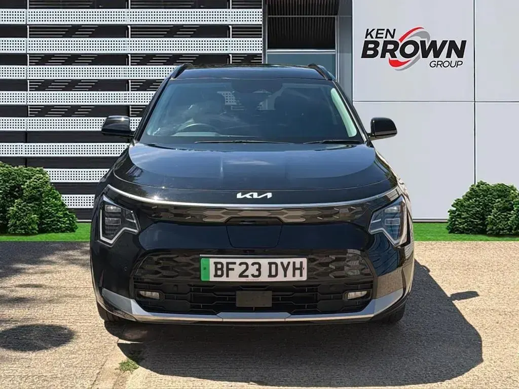 Used Kia e-Niro 11 kW (15 HP) 2023 Black SUV