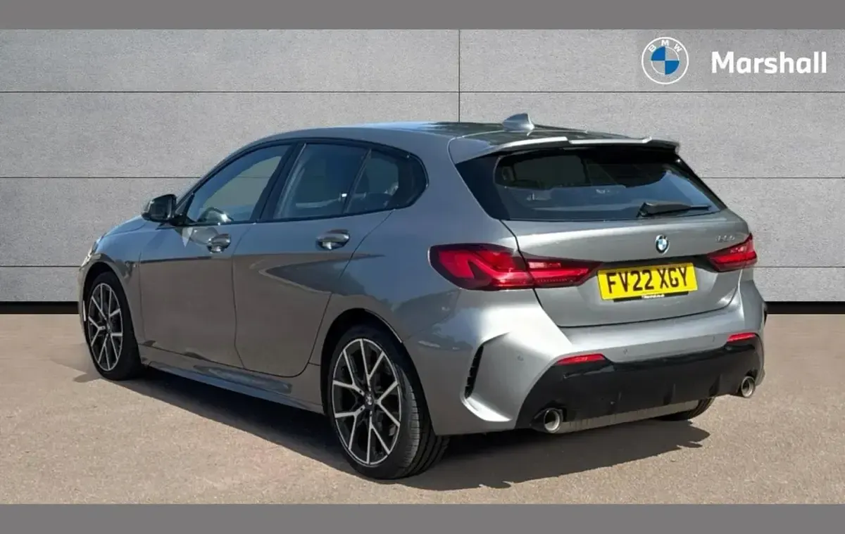 Used BMW 128 Comfort Edition 265 HP (194 kW) 2022 Grey Hatchback