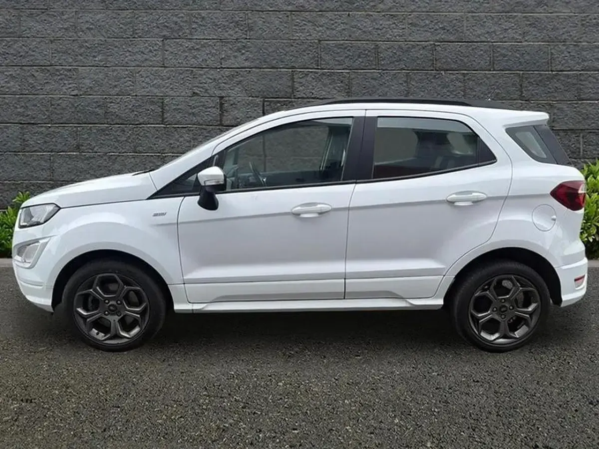 Used Ford Ecosport ST-Line 123 HP (90 kW) 2023 White SUV