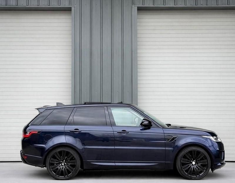 Used Land Rover Range Rover Sport HSE Dynamic 2018 Blue SUV