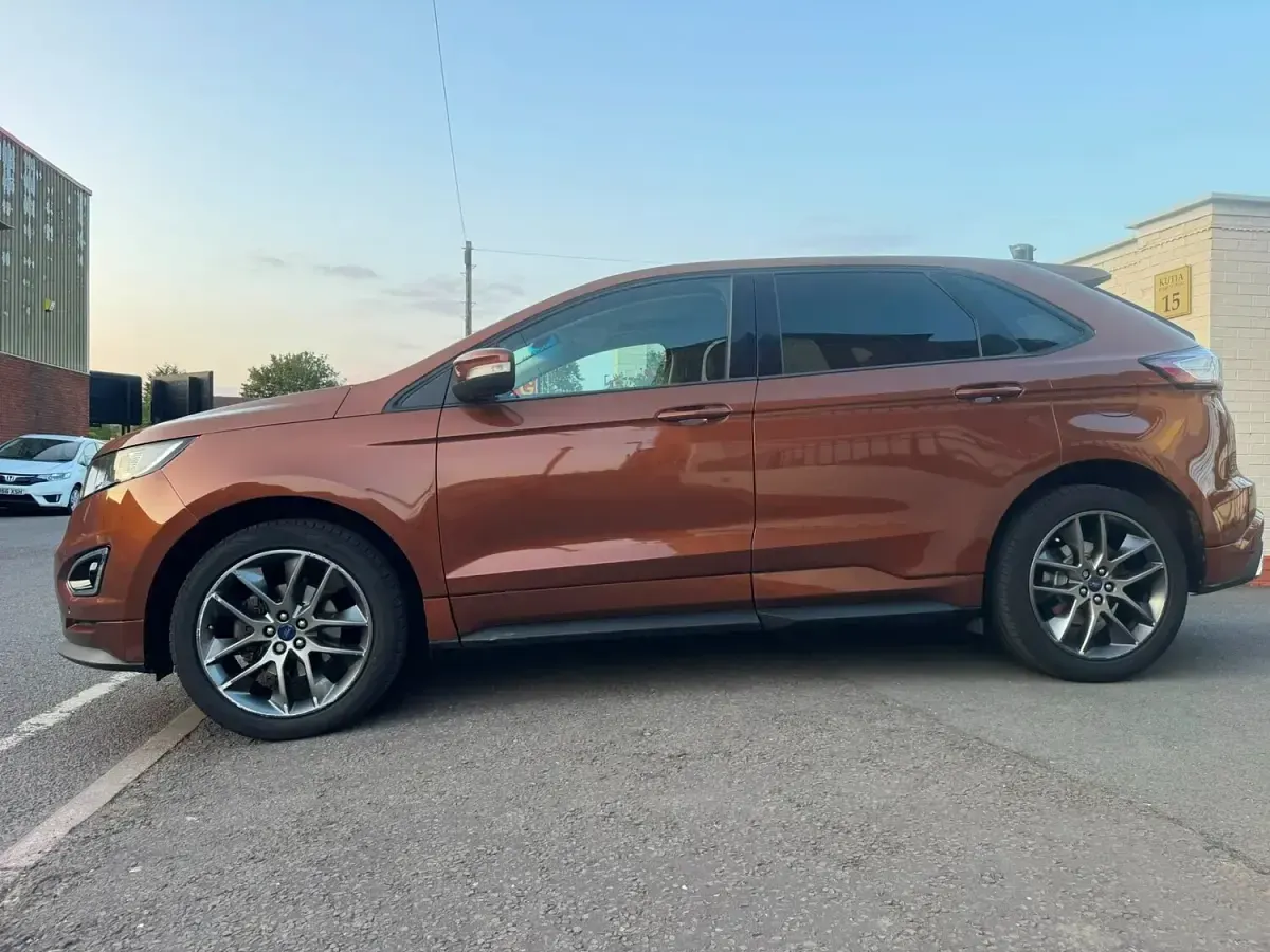 Used Ford Edge Sport 2018 Brown SUV