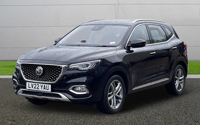 Used MG HS Exclusive 162 HP (119 kW) 2022 Black SUV