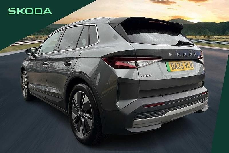Used Skoda Elroq 154 kW (210 HP) 2025 Graphite grey metallic SUV