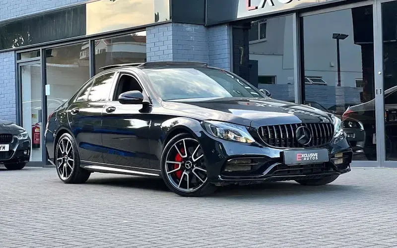 Used Mercedes C43 AMG Premium 367 HP (269 kW) 2017 Sedan