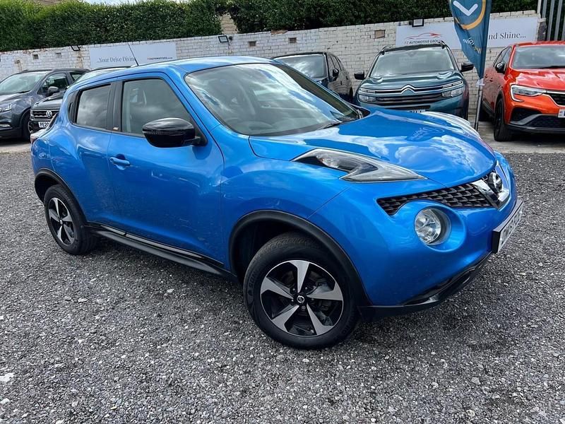 Blue Used 2019 Nissan Juke SUV | £5,799 (Super price) - Image 1/4