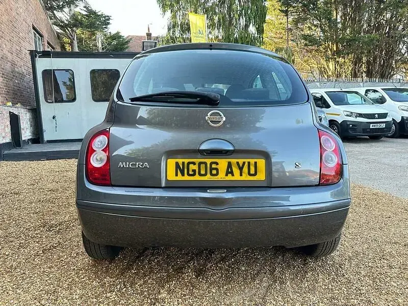 Used Nissan Micra S 2006 Grey