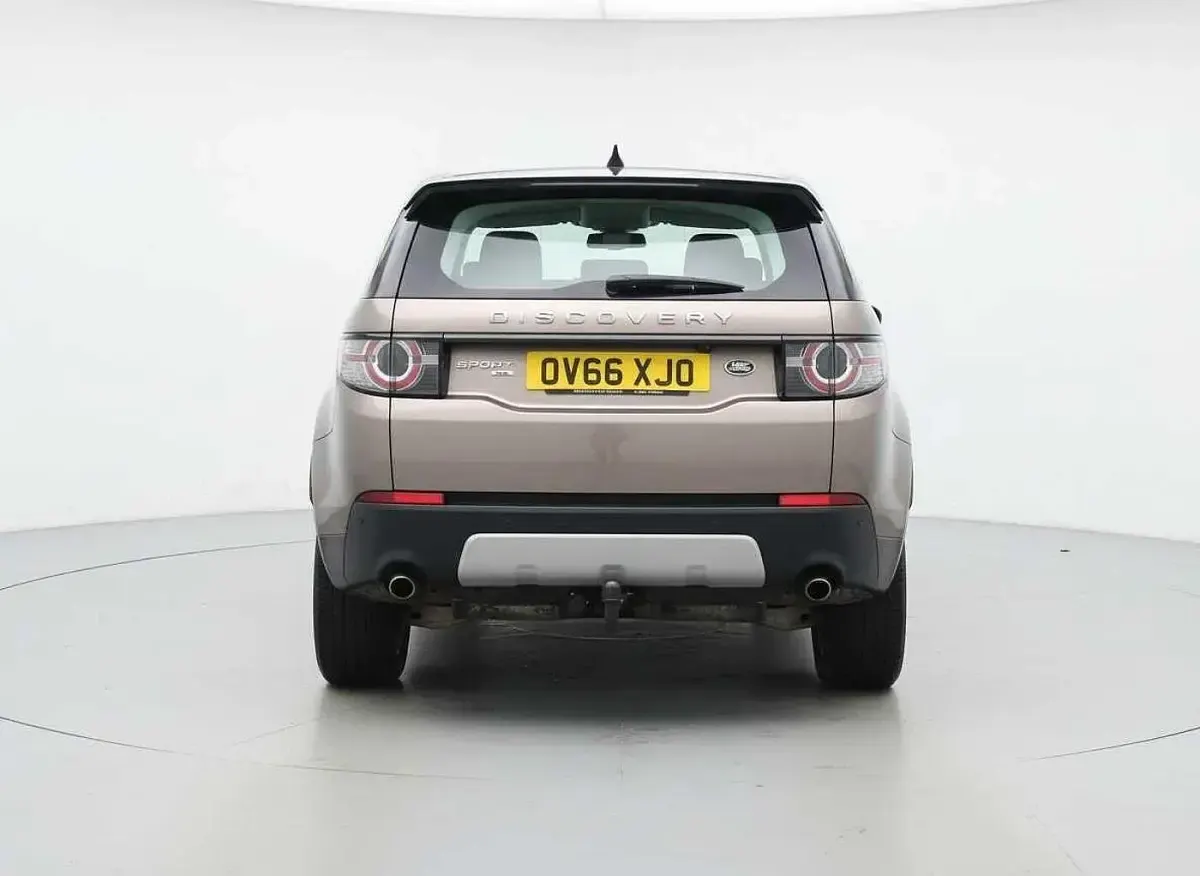 Gebraucht Land Rover Discovery Sport HSE 180 PS (132 kW) 2016 Braun SUV