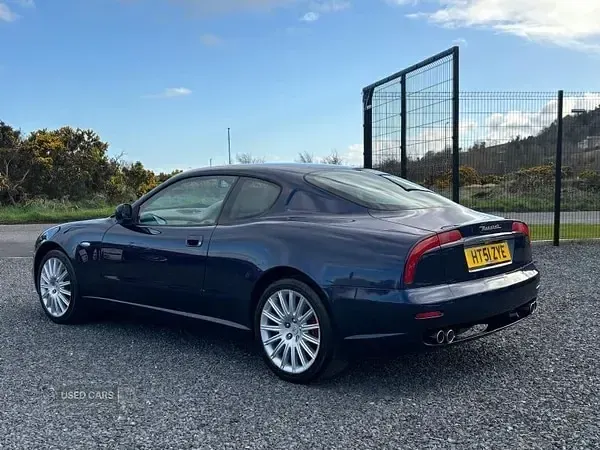 Used Maserati 3200 GT 370 HP (272 kW) 2001 Blue Coupe