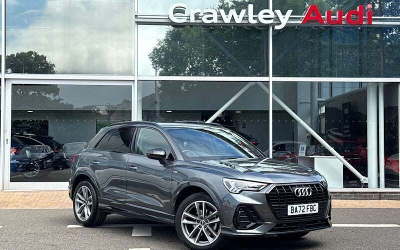 Grey Used 2023 Audi Q3 Black Edition SUV | £31,490 (Fair price) - Image 1/4