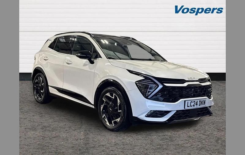 Used Kia Sportage GT-Line S 147 HP (108 kW) 2024 White SUV