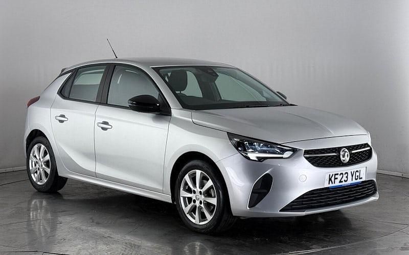 Grey Used 2023 Vauxhall Corsa Design Edition Hatchback | £11,500 (Good price) - Image 1/3