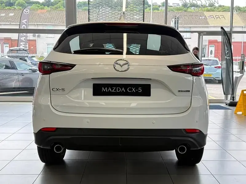 New Mazda CX-5 Center-Line 165 HP (121 kW) 2025 White SUV