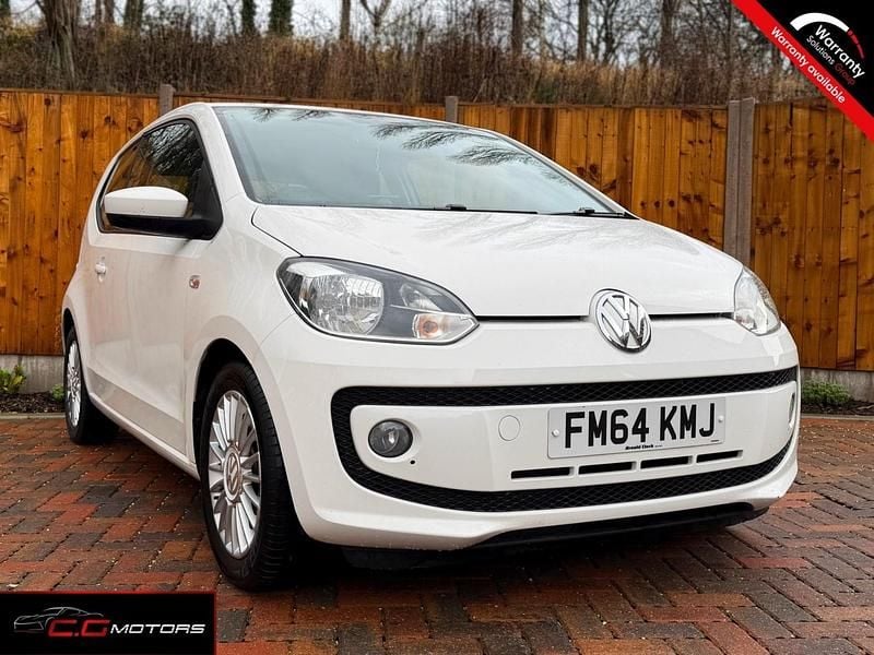 Used VW up! high up! 2015 White Hatchback