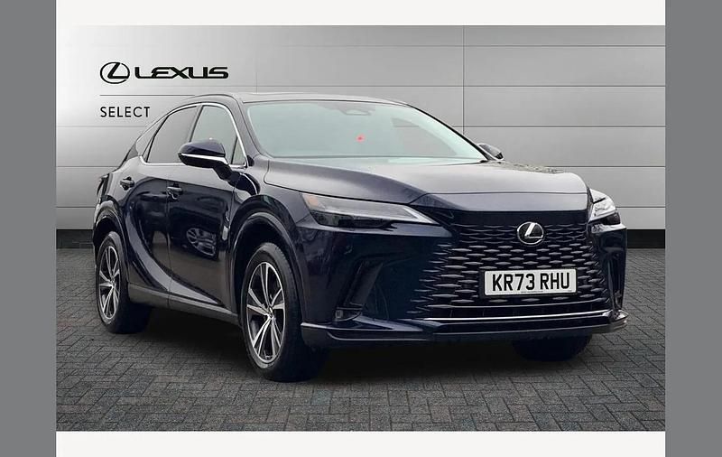 Blue Used 2024 Lexus RX350h SUV | £43,695 (Super price) - Image 1/3