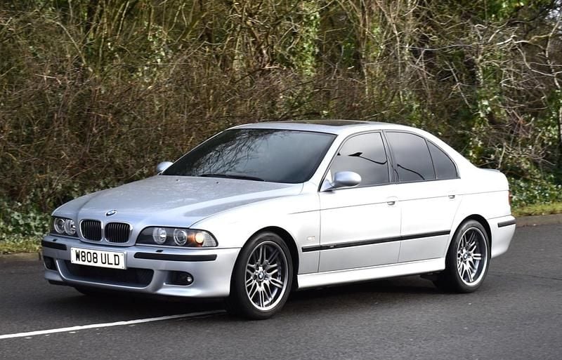 Silver Used 2000 BMW M5 Sedan | £23,000 - Image 1/4