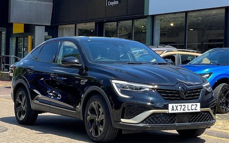 Metallic metallic black Used 2022 Renault Arkana Engineered SUV | £18,285 (Fair price) - Image 1/3