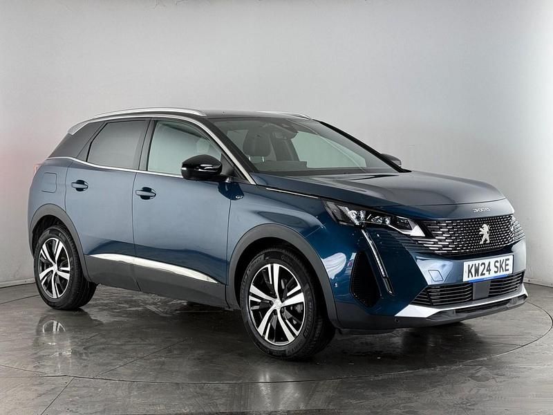 Blue Used 2024 Peugeot 3008 GTi Hatchback | £19,400 (Good price) - Image 1/4