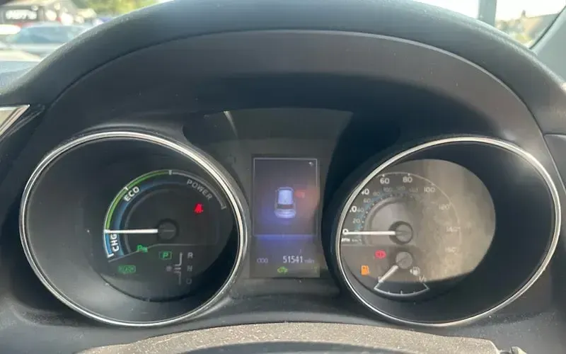 Used Toyota Auris Hybrid 136 HP (100 kW) 2019 Grey Hatchback