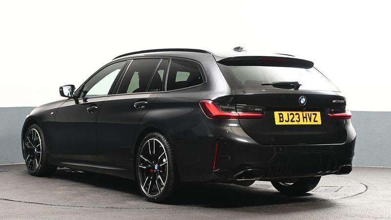 Used BMW M340 Comfort Edition 335 HP (246 kW) 2023 Black Sedan