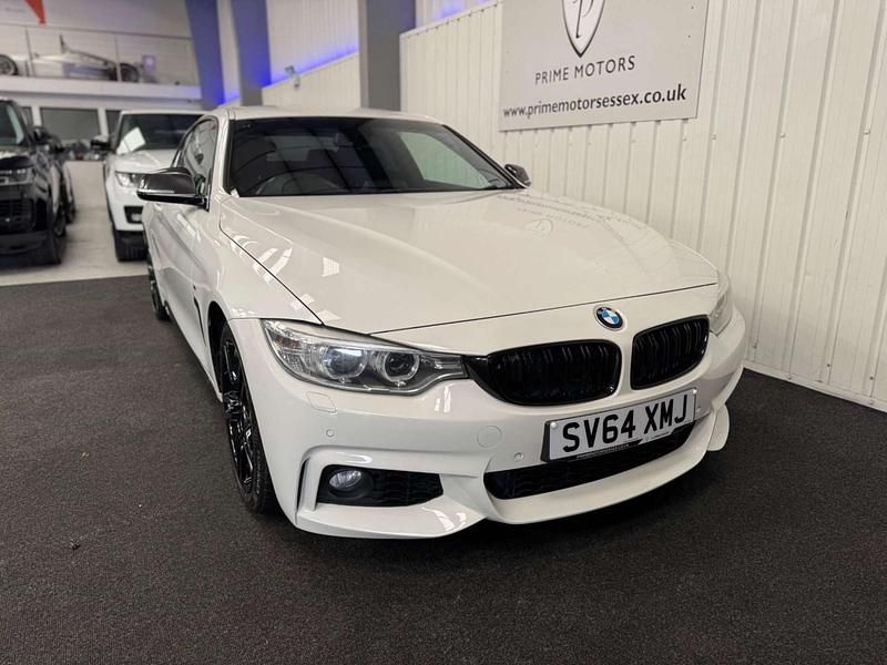 Used BMW 435 M Sport 2014 White Coupe