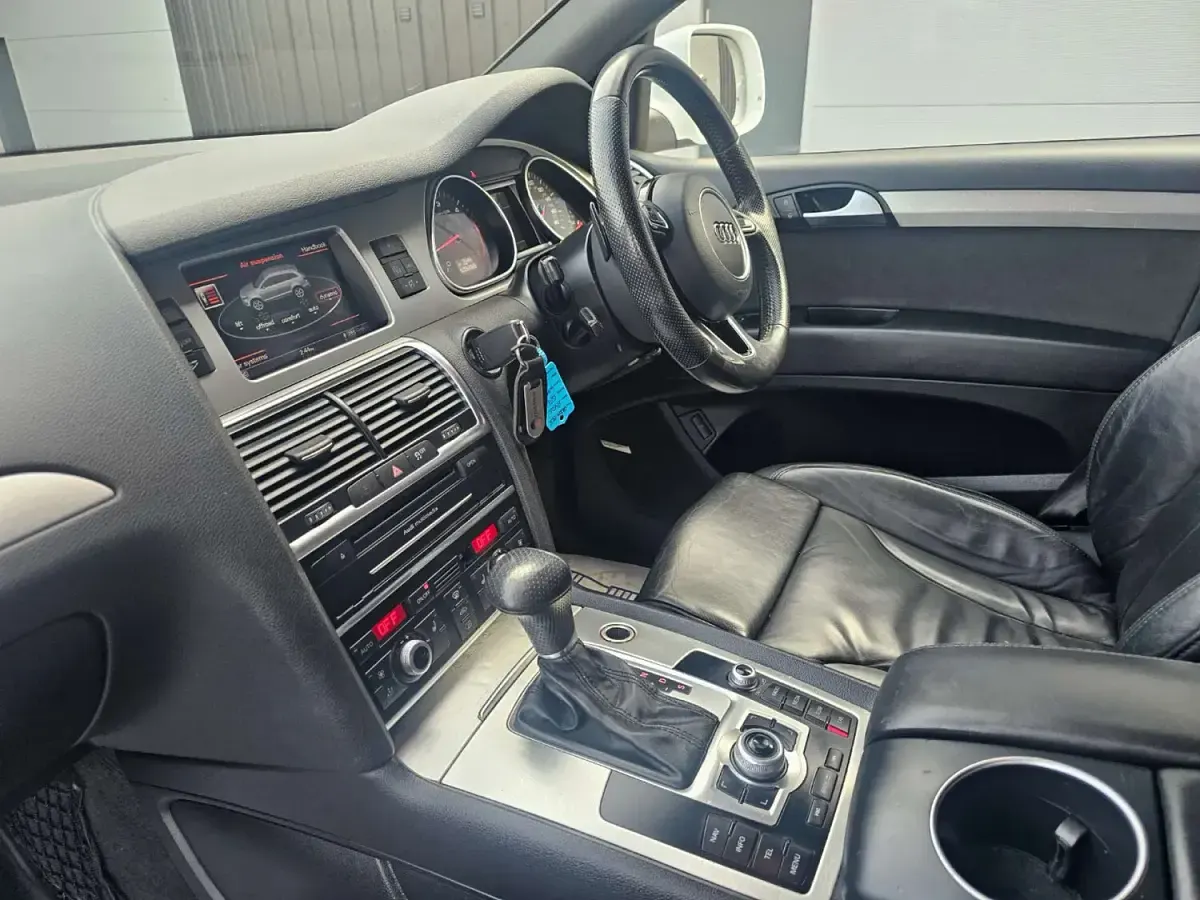 Used Audi Q7 S-Line 2015 White SUV
