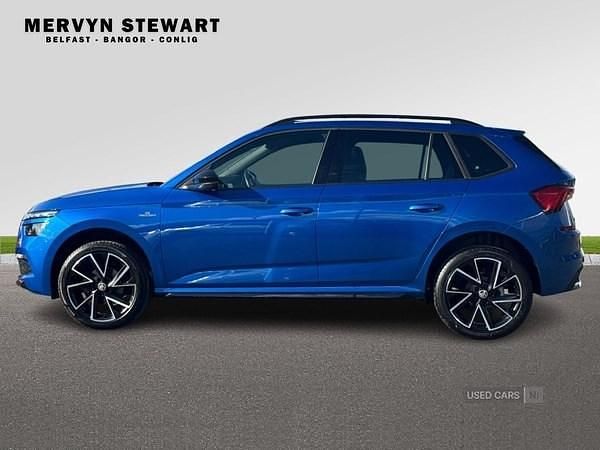 Used Skoda 110 R Monte Carlo 2022 Blue Hatchback