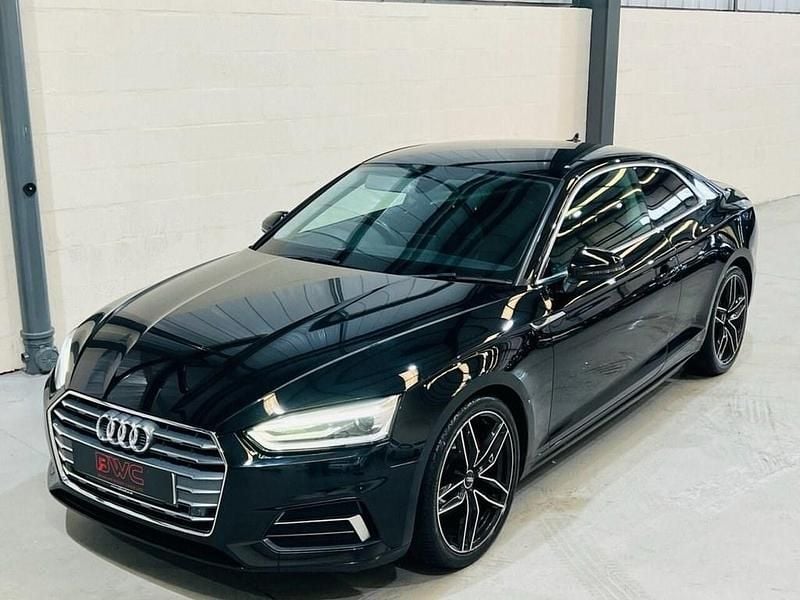 Used Audi A5 Sport 150 HP (110 kW) 2019 Black Coupe